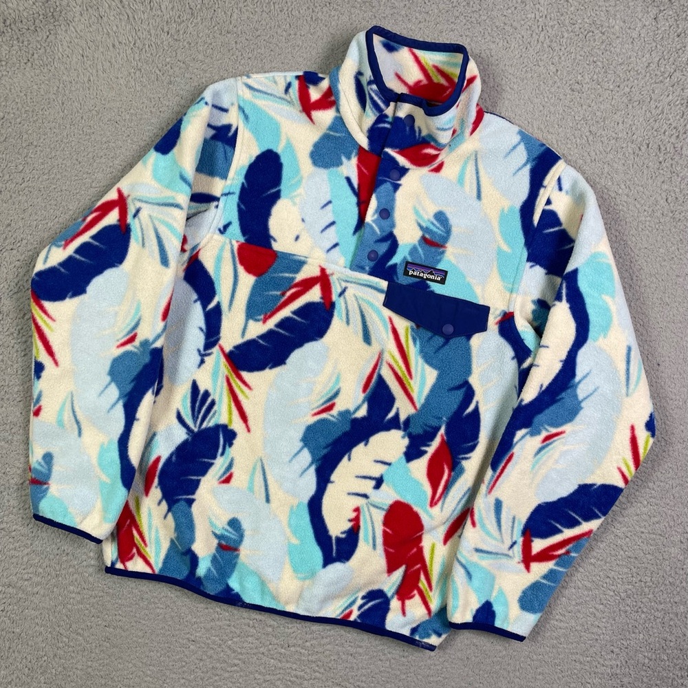 Patagonia Synchilla Snap-T Fleece‎ Feather Dance